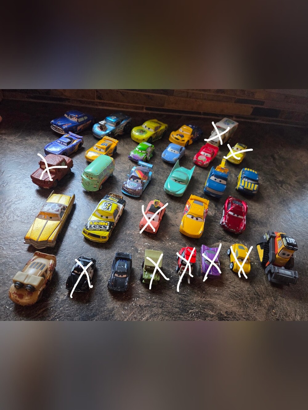Rare Diecast Disney Pixar Cars The Movie